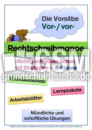 Wörter mit der Vorsilbe vor-, Kl. 3.pdf